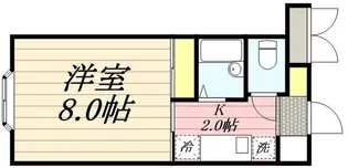 ヴィレ・コート富士【4階】の間取り