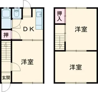 鶴乃苑の間取り