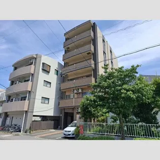 TKマンション元浜【4階】の外観