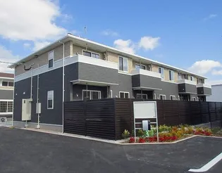 ストロベリーA【1階】の外観