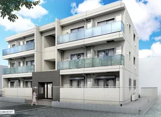 メゾンドビューラシーヌIII【3階】の外観