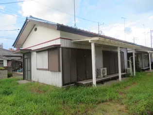 茨城県常陸太田市木崎二町【一戸建】の外観