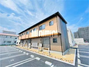 RAMBLE B棟【1階】の外観