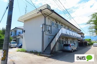 林コーポ【1階】の外観