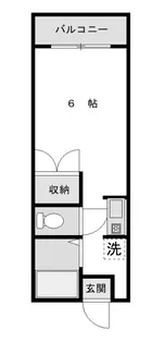 倶楽部III【1階】の間取り