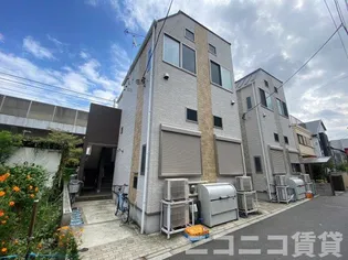 東京都北区赤羽西2【アパート】の外観