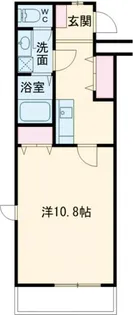 ミナミレジデンス【3階】の間取り