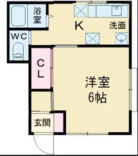 ツダハウス【1階】の間取り