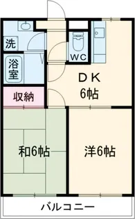 セントナージュ【4階】の間取り