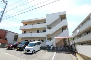 山口県下関市三河町【アパート】の外観