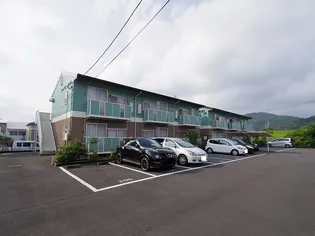スカイコーポ21【1階】の外観