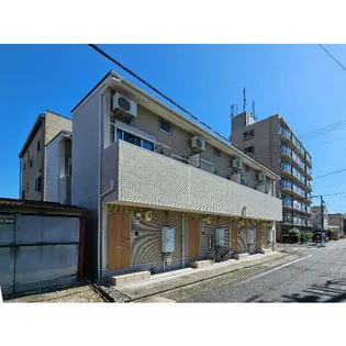 ウィングコート本城【1階】の地図