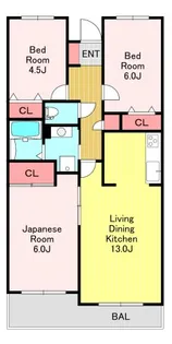 マサキビル【3階】の間取り