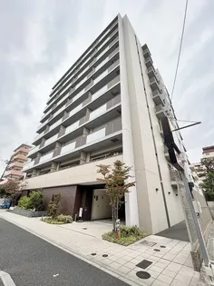レジデンシャル綱島【8階】の外観