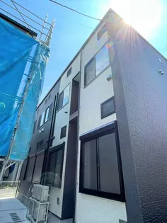 ハーモニーテラス小岩EASTII【2階】の外観