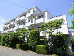 洛北館【1階】の外観