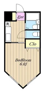 アベニュー三田I【0】【1階】の間取り