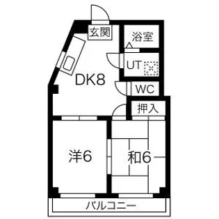 ピュア10【2階】の間取り