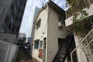 大石アパート【1階】の外観