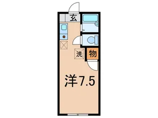 メゾン長塚【1階】の間取り