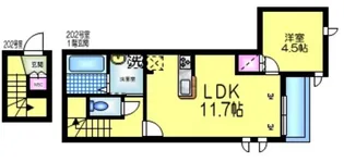 grande plage グランプラージュ【2階】の間取り