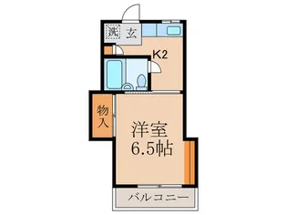 コ-ポ大澤【2階】の間取り