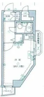 東京都世田谷区代田4【マンション】の間取り