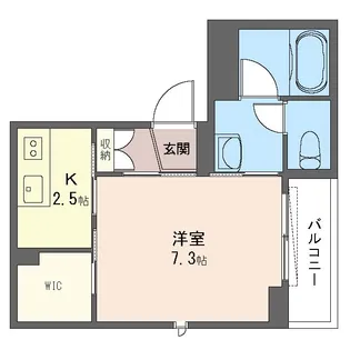 Villa Ceres(10月末退去予定)【3階】の間取り