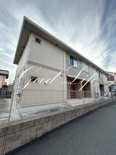 兵庫県高砂市米田町米田【アパート】の外観