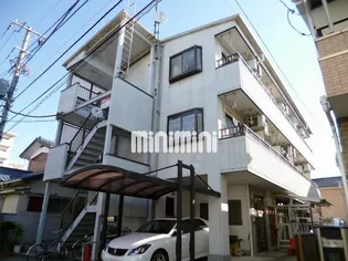 萩原ハイツ【3階】の外観