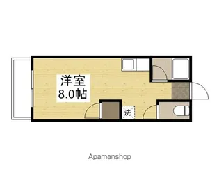 ソレイユK【3階】の間取り