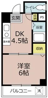 吉岡第2ビル【4階】の間取り