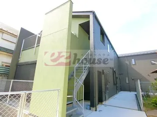 東京都新宿区西落合4【アパート】の外観