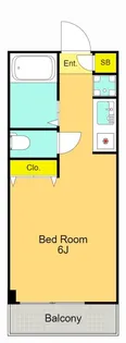 サンコーポ大森【2階】の間取り