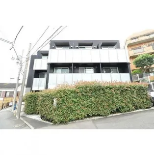 エフパークレジデンス妙蓮寺【1階】の外観