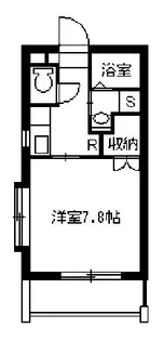 葉月館III【1階】の間取り