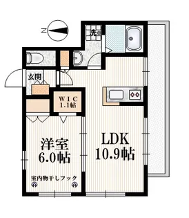東京都練馬区向山3【マンション】の間取り