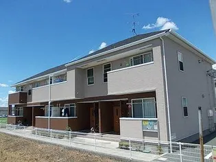 熊本県菊池市隈府【アパート】の外観