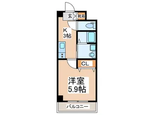 FAPART吉野【2階】の間取り