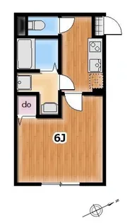 Ambition袋山【3階】の間取り