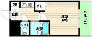 大阪府大阪市東淀川区西淡路1【マンション】の間取り
