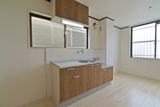 シャンポール原II【1階】のキッチン