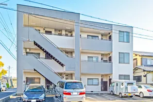 シャンポール原II【1階】の地図