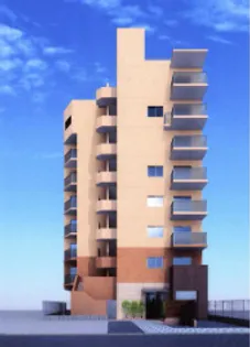 東京都新宿区若葉2【マンション】の外観