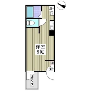 神奈川県横浜市金沢区町屋町【アパート】の間取り