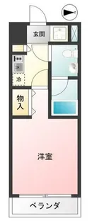 東京都八王子市堀之内3【マンション】の間取り