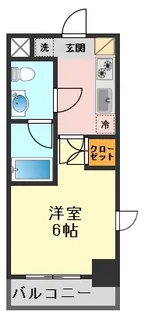 東京都葛飾区新小岩2【マンション】の間取り