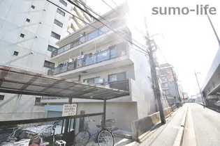 港ハイム【2階】の外観