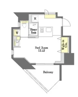 プライムメゾン本郷【3階】の間取り