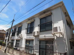 コーポ岸【1階】の外観